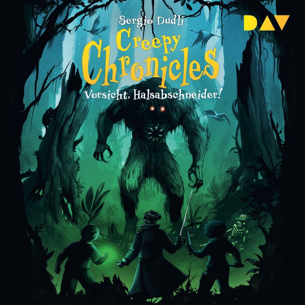 Creepy Chronicles Teil 2: Vorsicht, Halsabschneider!