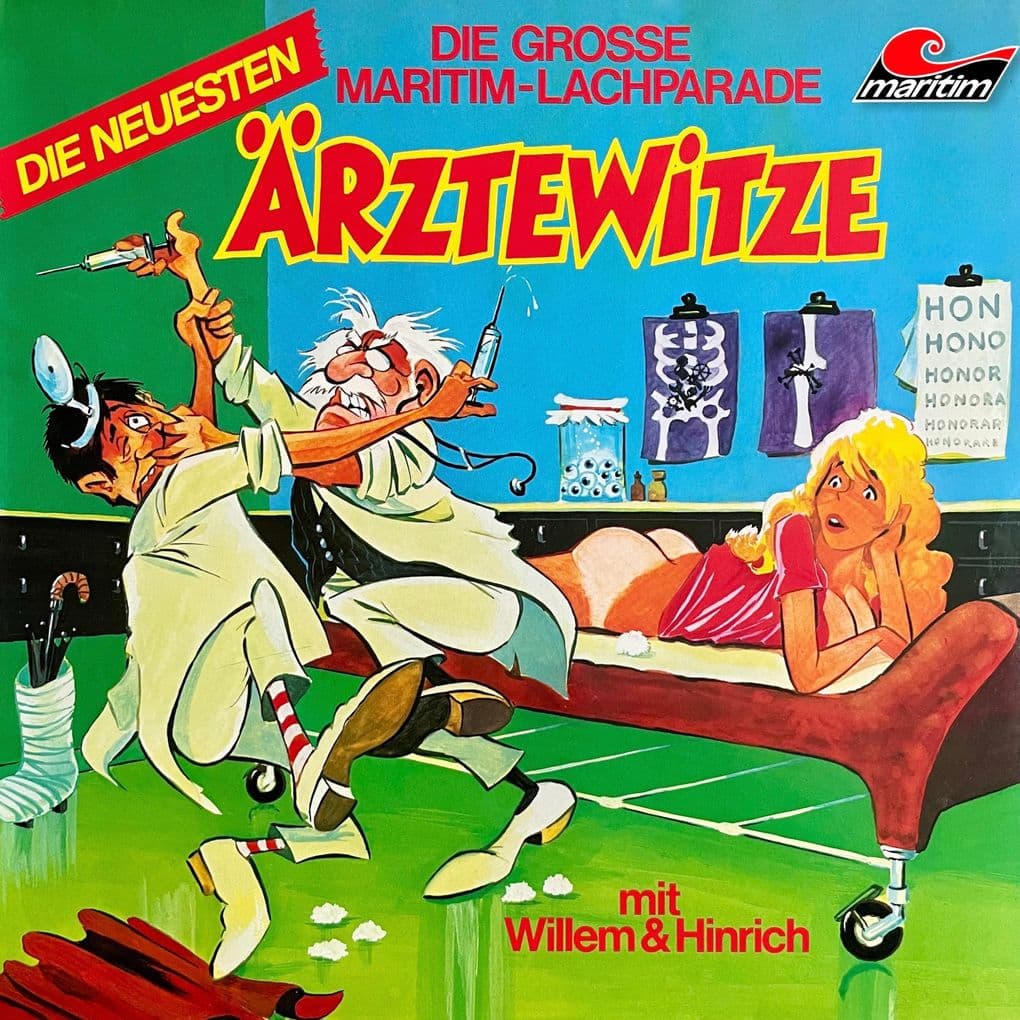 Die neuesten Ärztewitze