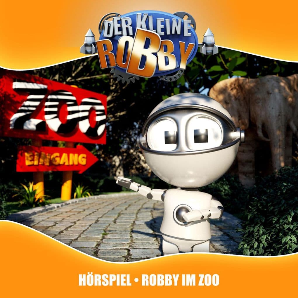 Robby im Zoo