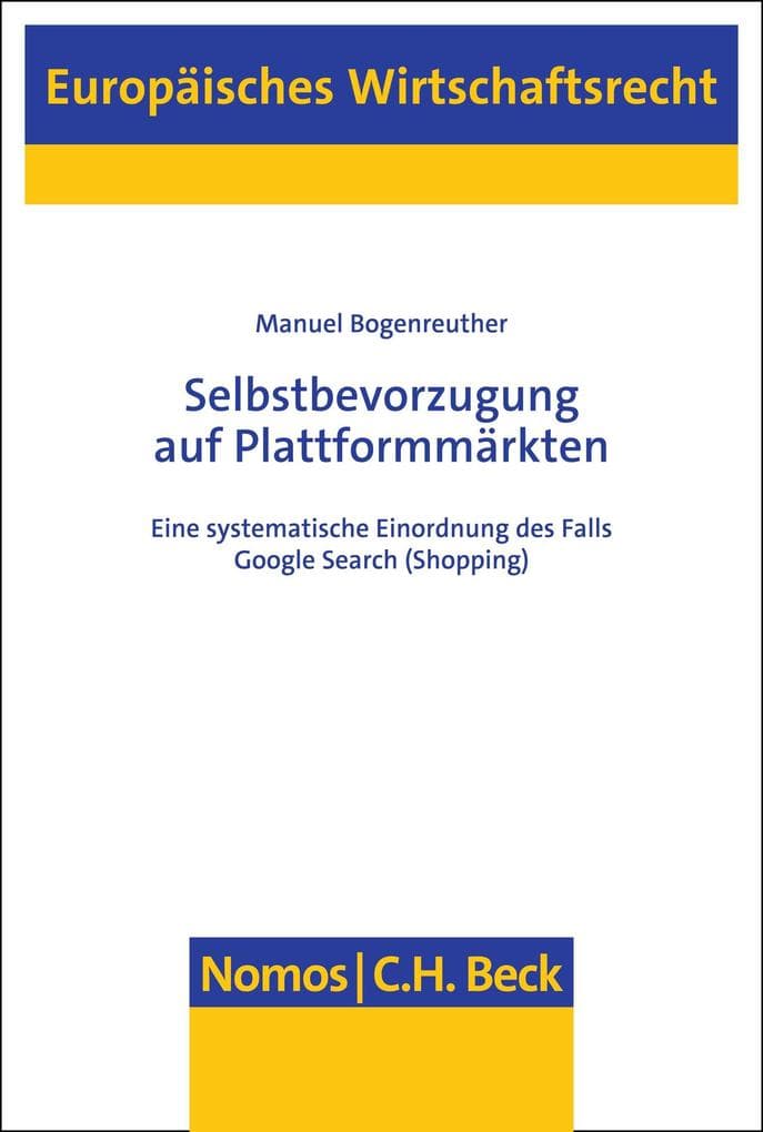 Selbstbevorzugung auf Plattformmärkten