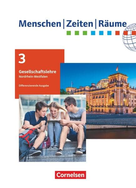 Menschen-Zeiten-Räume 9./10. Schuljahr - Nordrhein-Westfalen - Ausgabe ab 2021 - Schulbuch mit digitalen Medien