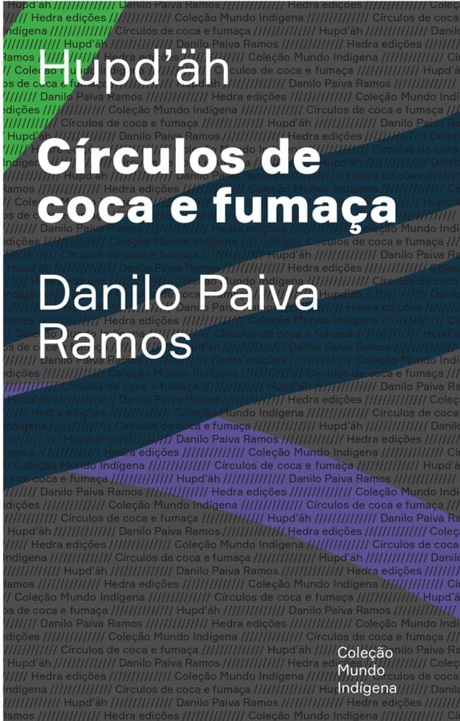 Círculos de coca e fumaça