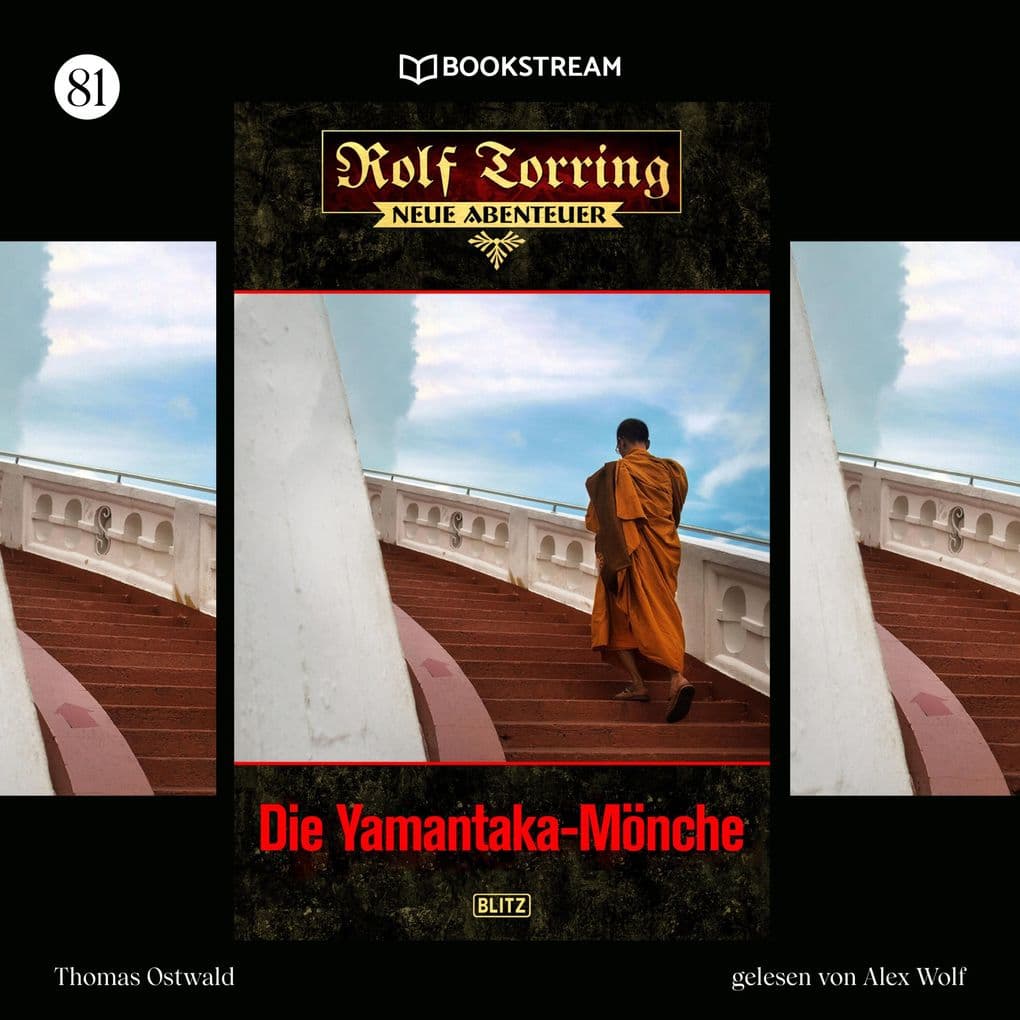 Rolf Torring - Neue Abenteuer, Folge 81: Die Yamantaka-Mönche