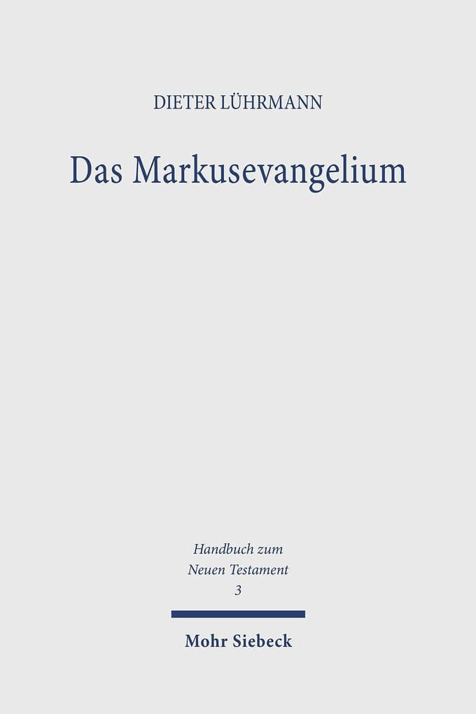 Das Markusevangelium