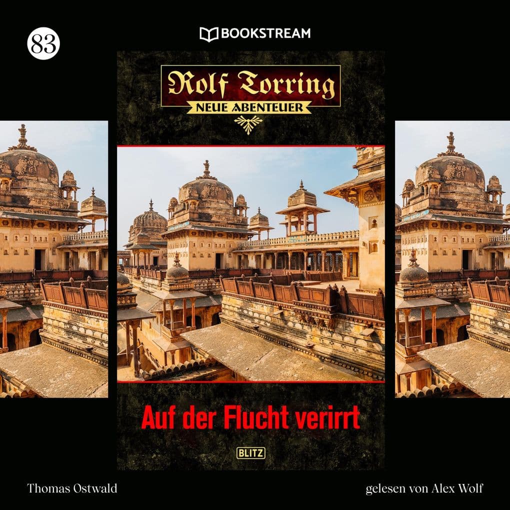 Rolf Torring - Neue Abenteuer, Folge 83: Auf der Flucht verirrt