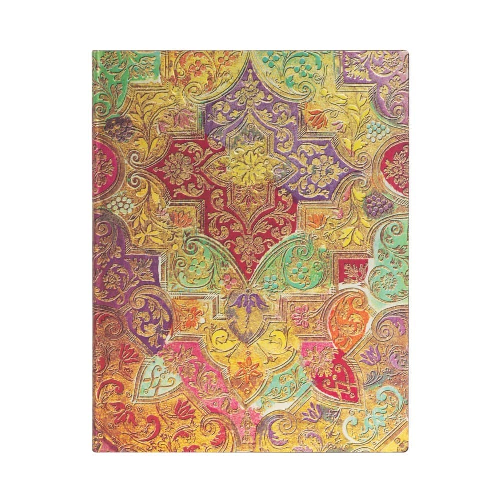Bavarian Wild Flower Ultra Lined Softcover Flexi Journal