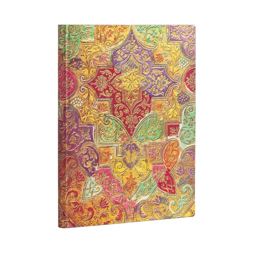 Cuaderno Bavarian wild flower mini ultra rayado