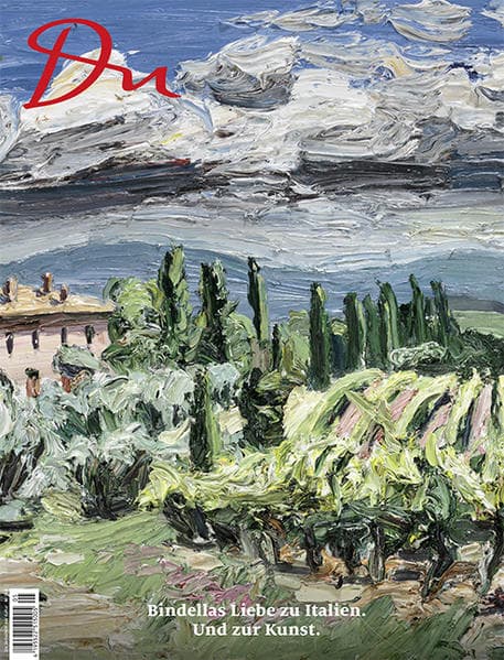 Du916 - das Kulturmagazin. Bindellas Liebe zu Italien. Und zur Kunst