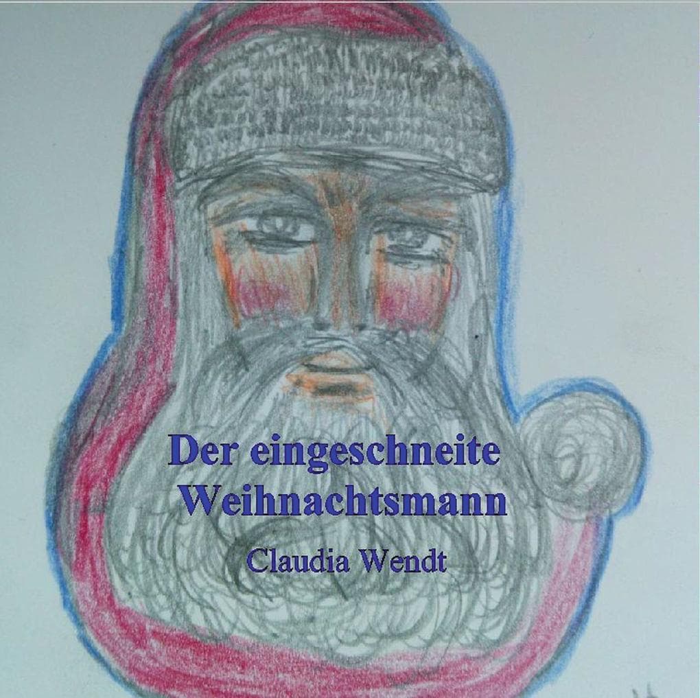 Der eingeschneite Weihnachtsmann