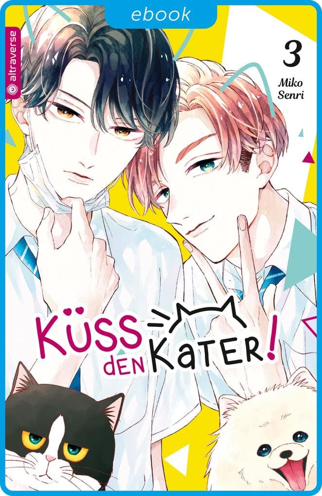 Küss den Kater! 03