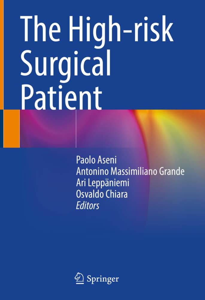 The High-risk Surgical Patient, m. 2 Buch