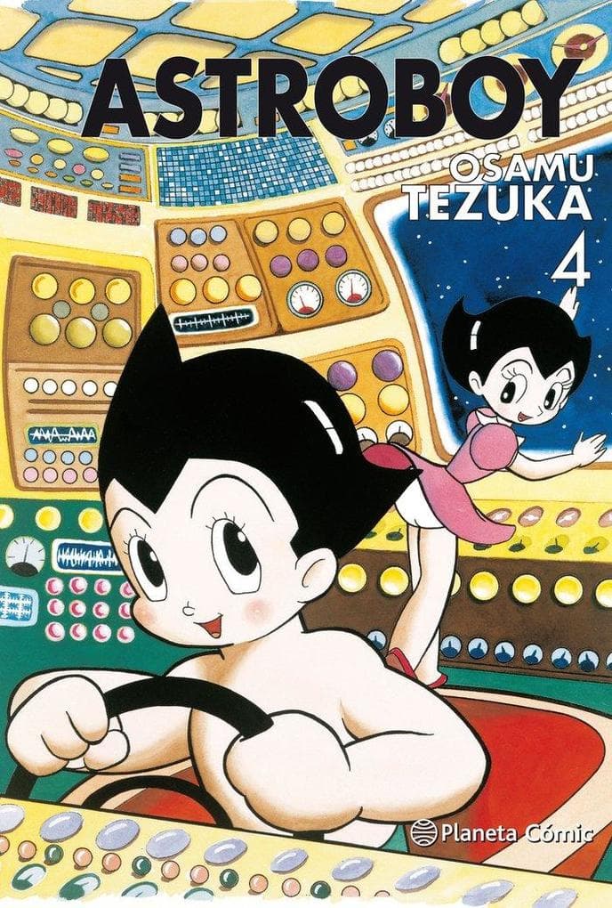 Astro Boy 4 (Cómic / Comic Book)