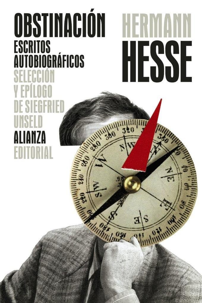 Obstinación : escritos autobiográficos