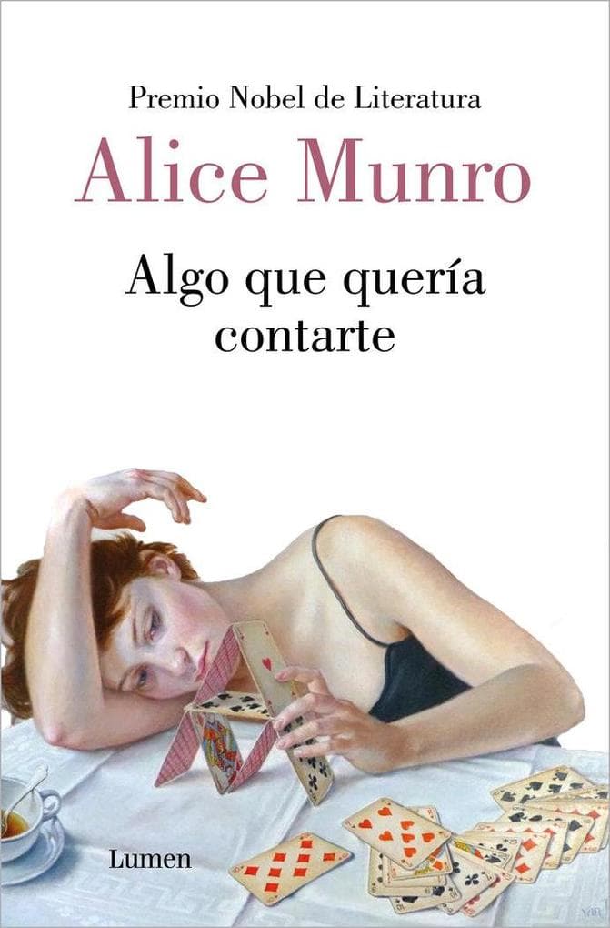 Algo que quería contarte : trece historias