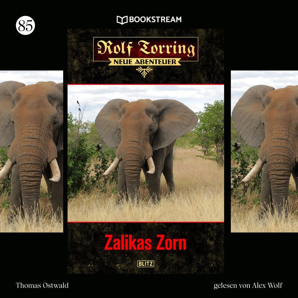 Rolf Torring - Neue Abenteuer, Folge 85: Zalikas Zorn
