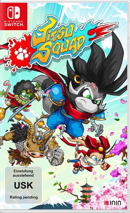 Jitsu Squad (Nintendo Switch)