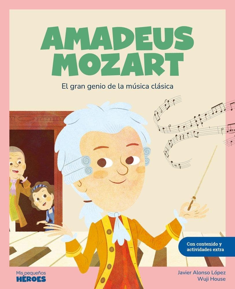 Amadeus Mozart : el gran genio de la música clásica