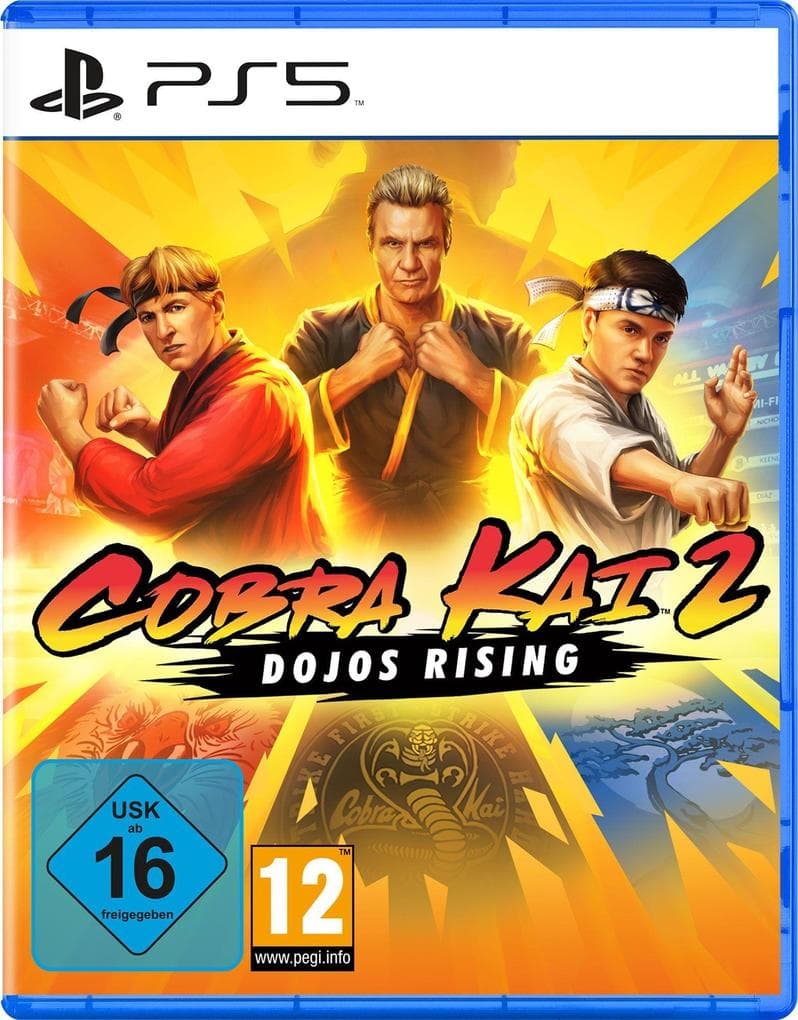 Cobra Kai 2: Dojo's Rising (PlayStation PS5)