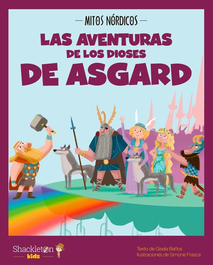 Las aventuras de los dioses nórdicos