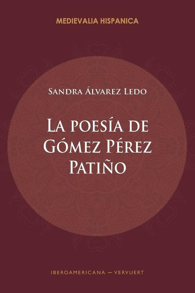 La poesía de Gómez Pérez Patiño