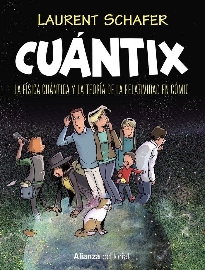 Cuántix : la física cuántica y la relatividad en cómic
