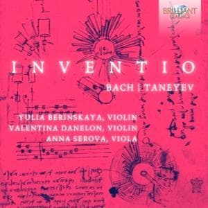 Bach,J.S.,Taneyev:Inventio