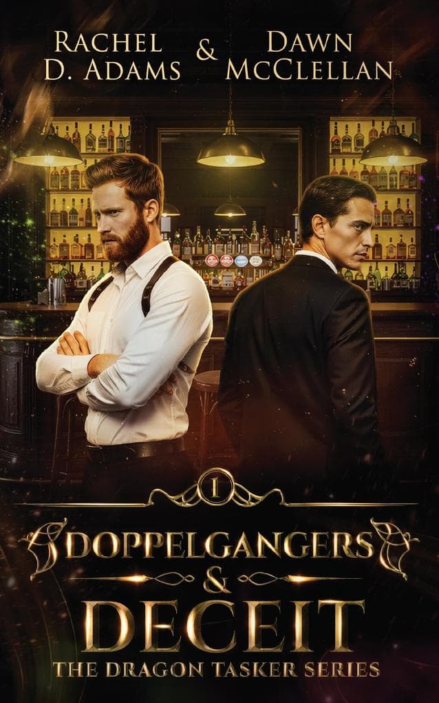 Doppelgängers & Deceit (The Dragon Tasker Series, #1)