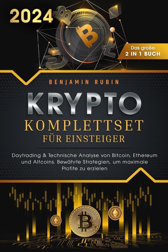 Krypto Komplettset für Einsteiger - Das große 2 in 1 Buch