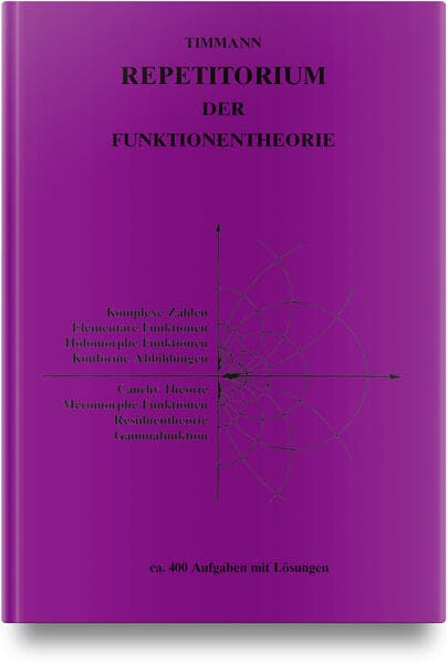 Repetitorium der Funktionentheorie
