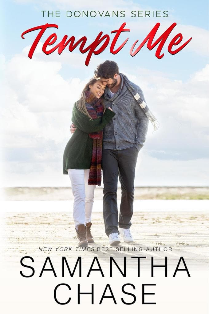 Tempt Me (The Donovans, #2)
