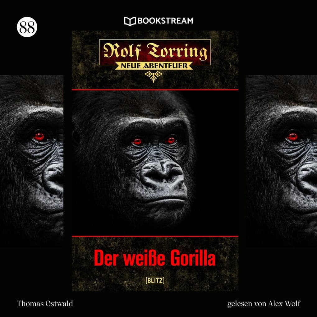Rolf Torring - Neue Abenteuer, Folge 88: Der weiße Gorilla
