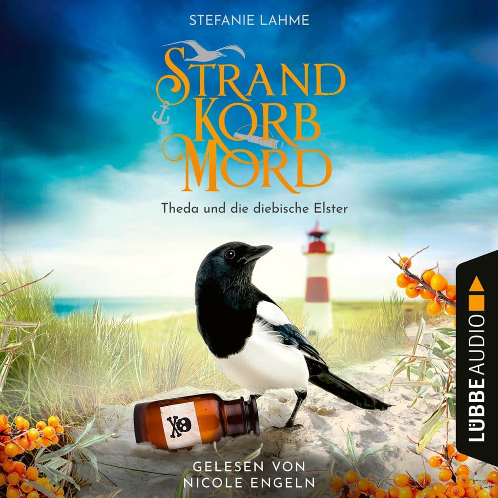 Strand, Korb, Mord - Theda und die diebische Elster - Ein Wangerooge-Krimi, Teil 1