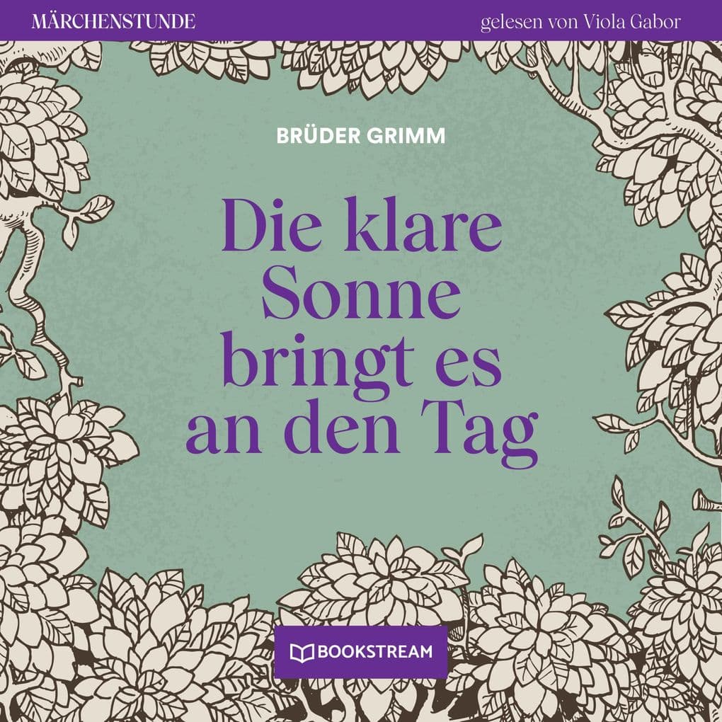 Die klare Sonne bringt es an den Tag