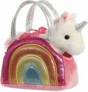 Aurora World - Fancy Pals - Rainbow Einhorn Regenbogen 20,5cm