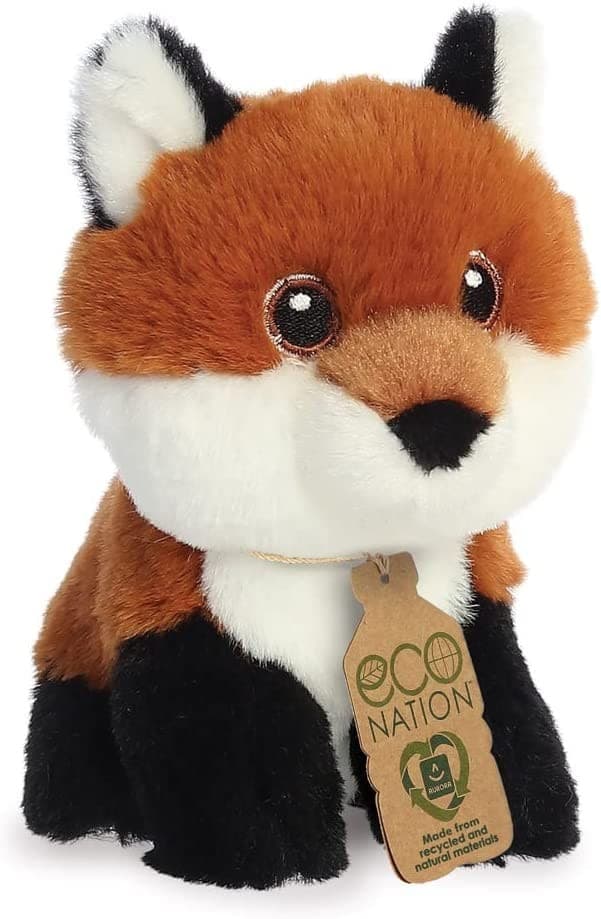 Aurora World - Eco Nation - Mini Fuchs, 13 cm