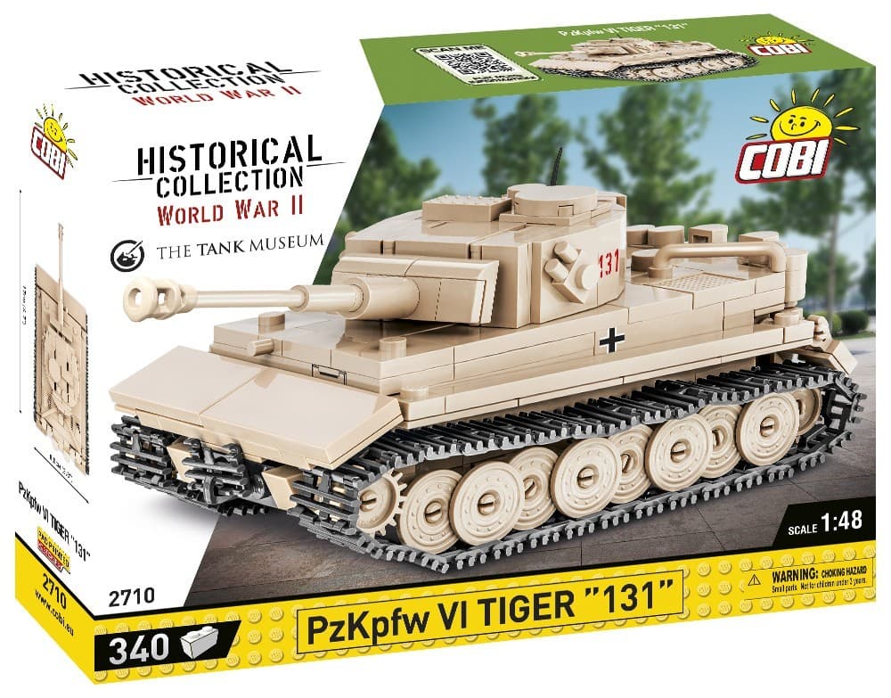 COBI 2710 - Historical Collection, PANZER VI TIGER 131 WWII