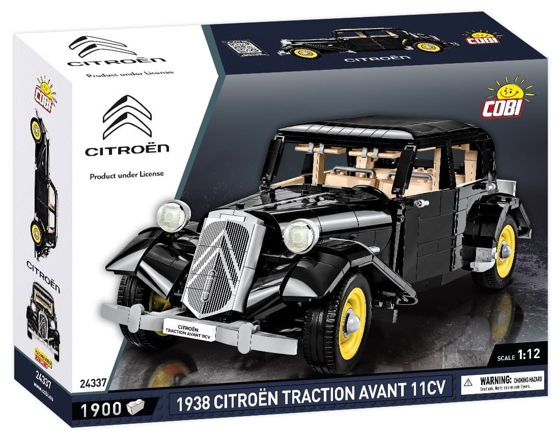 COBI 24337 - CITROEN Traction Avant 11CV
