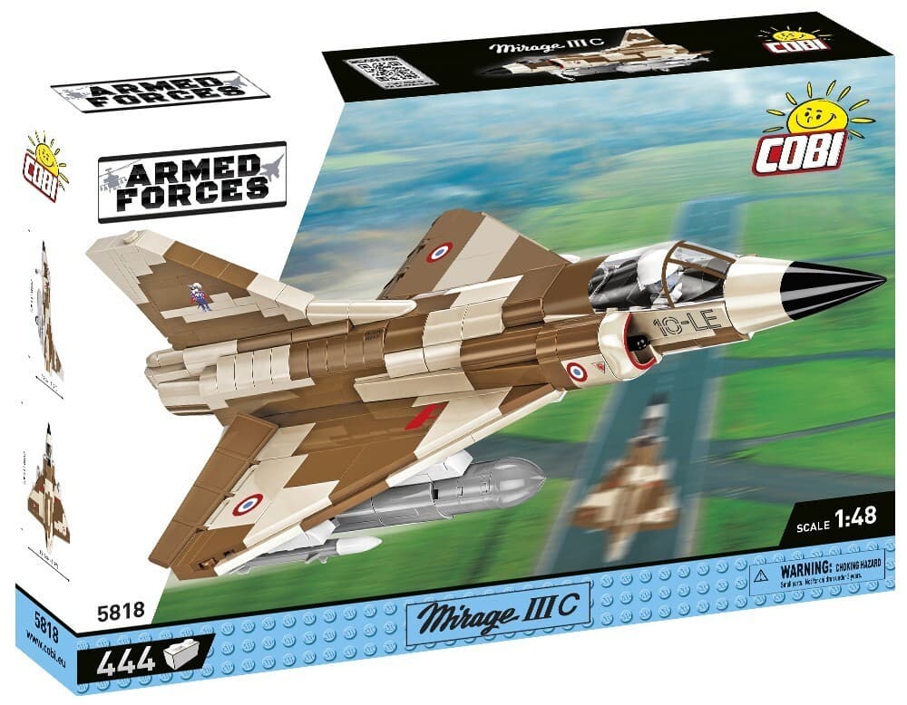 COBI 5818 - Armed Forces, MIRAGE IIIC