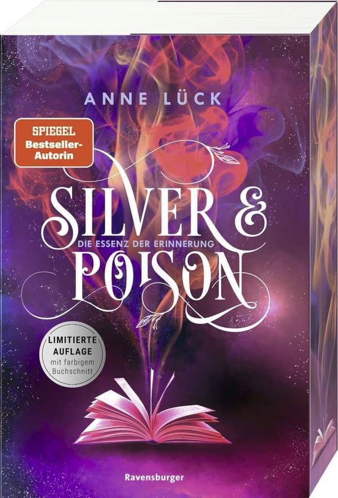 Silver & Poison, Band 2 - Die Essenz der Erinnerung