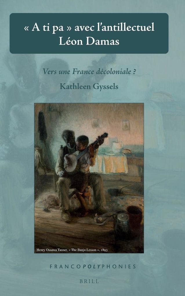 A ti pa avec l'antillectuel Léon Damas