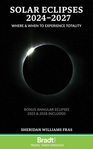 Solar Eclipses 2024 - 2027
