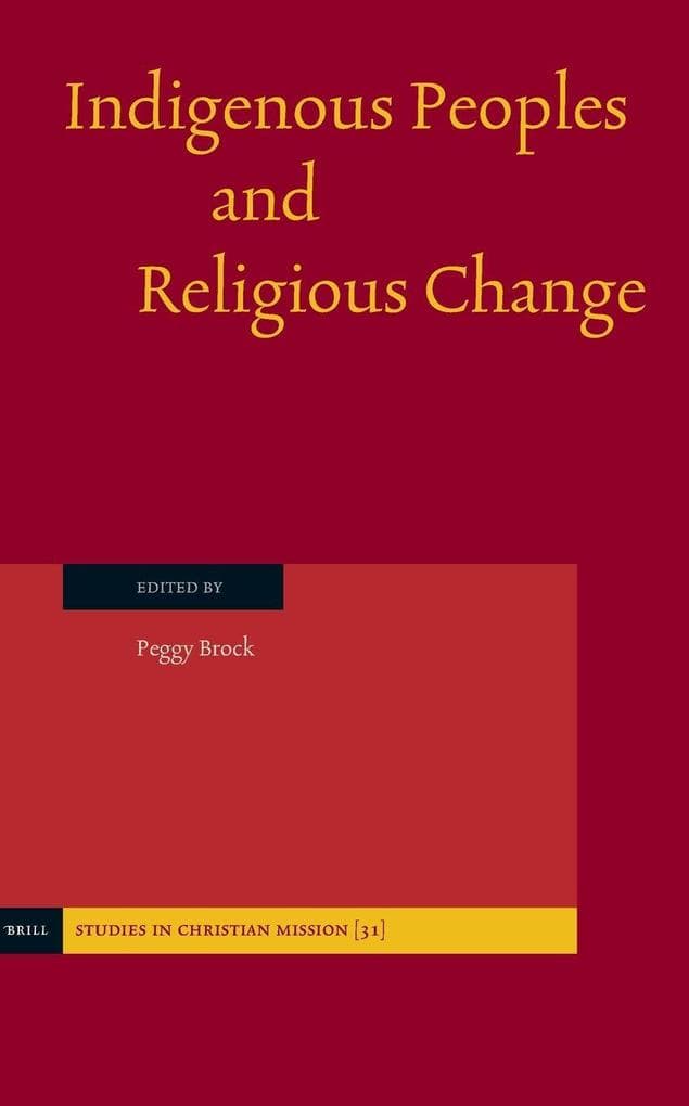 Indigenous Peoples and Religious Change