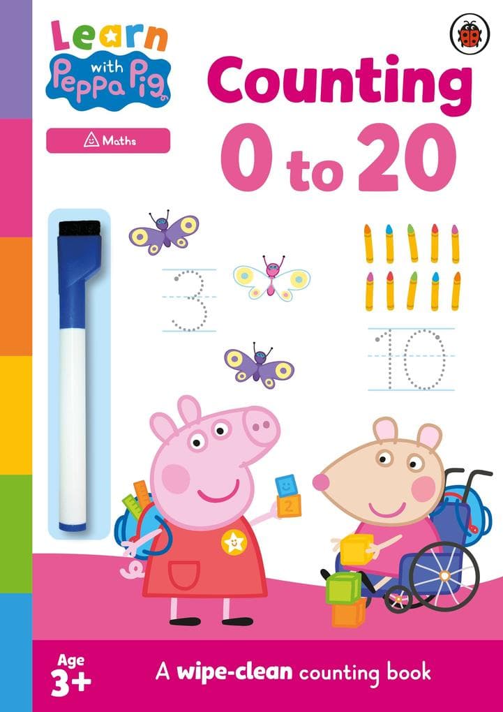 Learn with Peppa: Counting 0-20