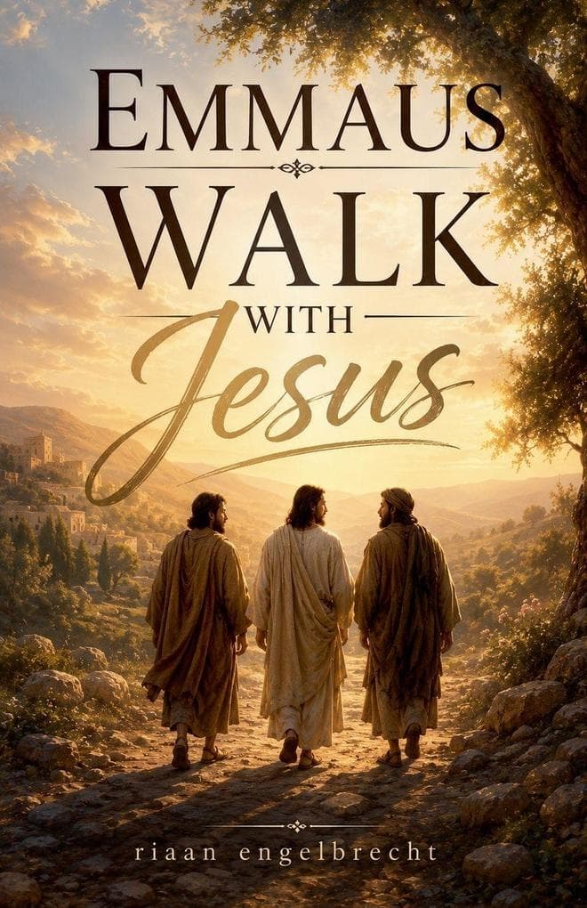 Emmaus Walk with Jesus