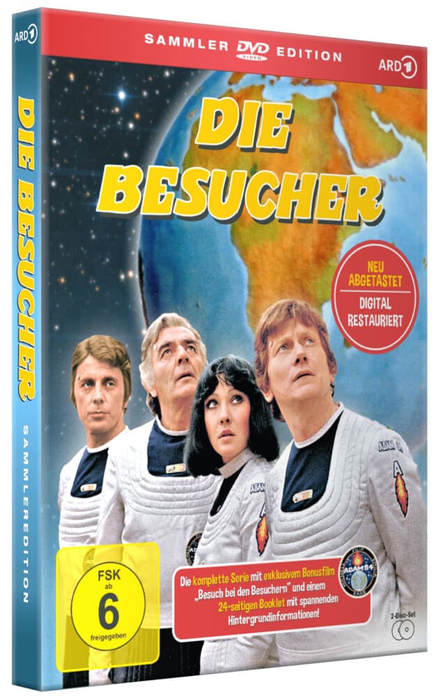 Die Besucher (Sammler-Edition, digital restauriert)