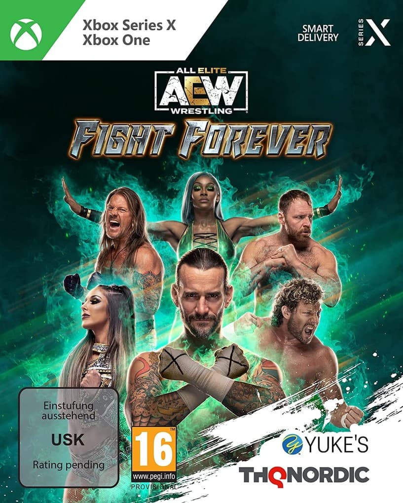 AEW Fight Forever, 1 Xbox Series X-Blu-ray Disc