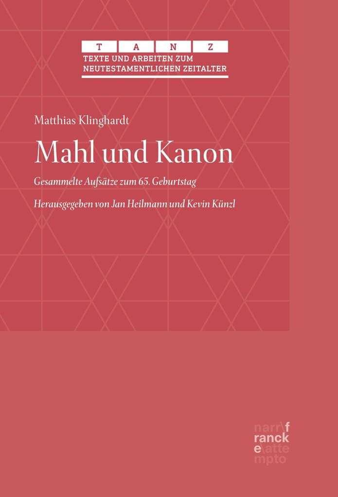 Mahl und Kanon
