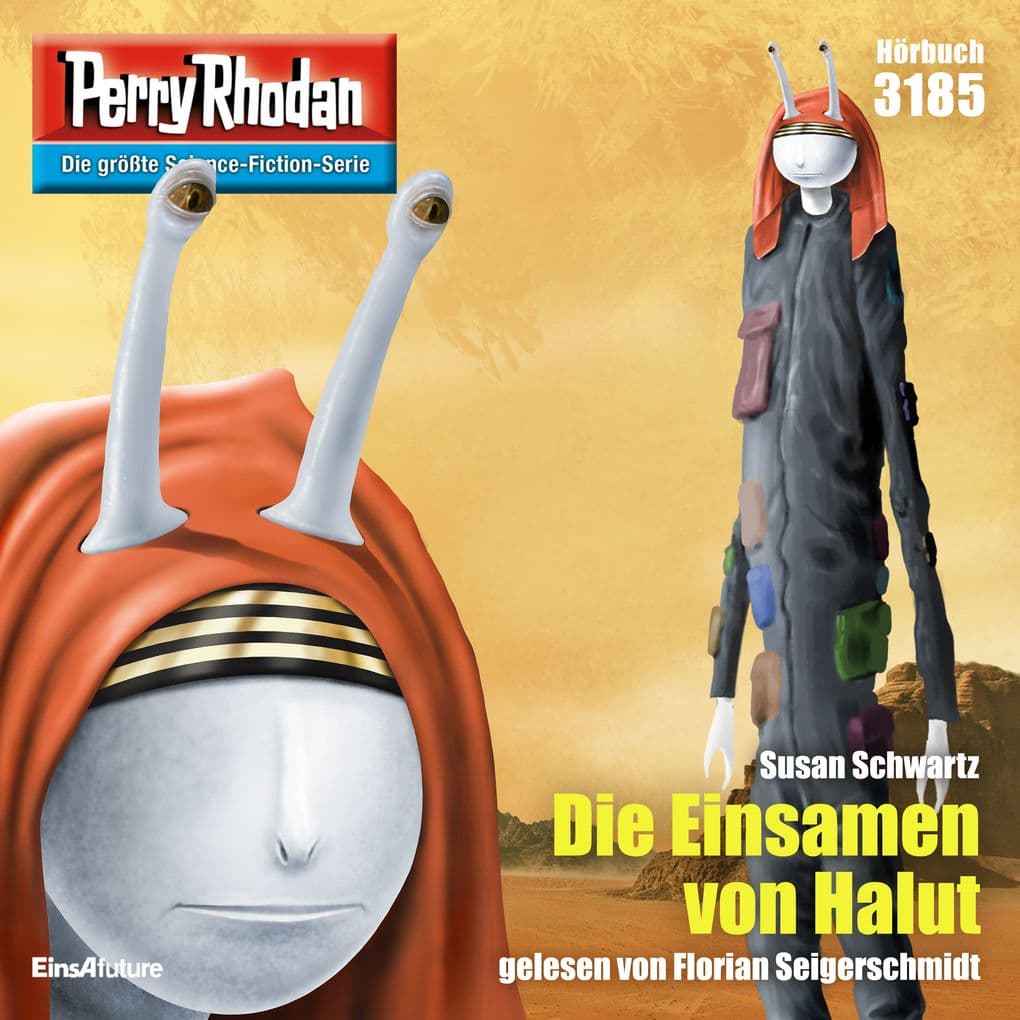 Perry Rhodan 3185: Die Einsamen von Halut