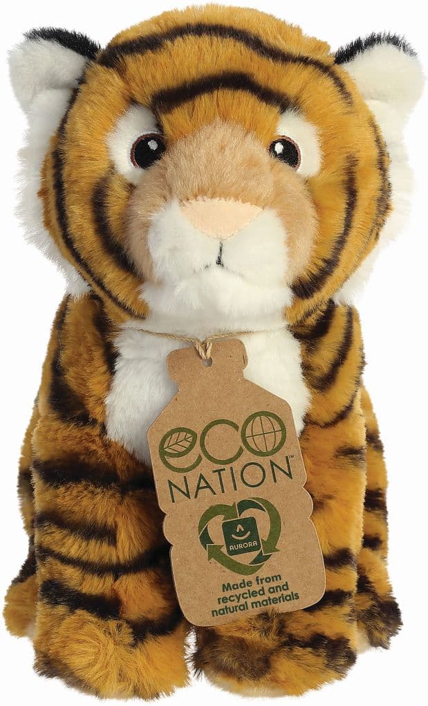 Aurora World - Eco Nation - Bengalischer Tiger, 23 cm