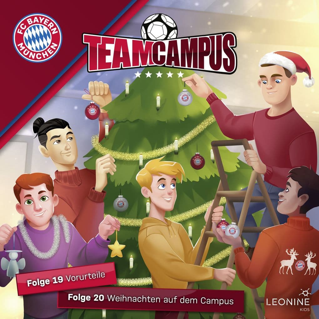 Folgen 19-20: Weihnachten auf dem Campus